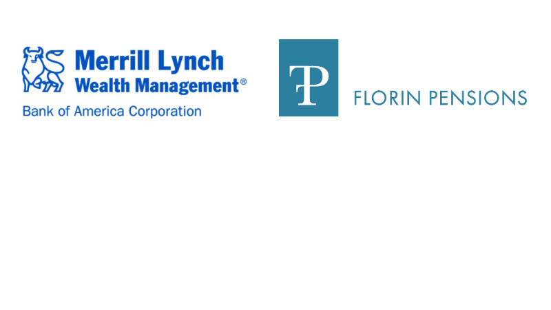 Merrill Lynch and Florin Pensions logos