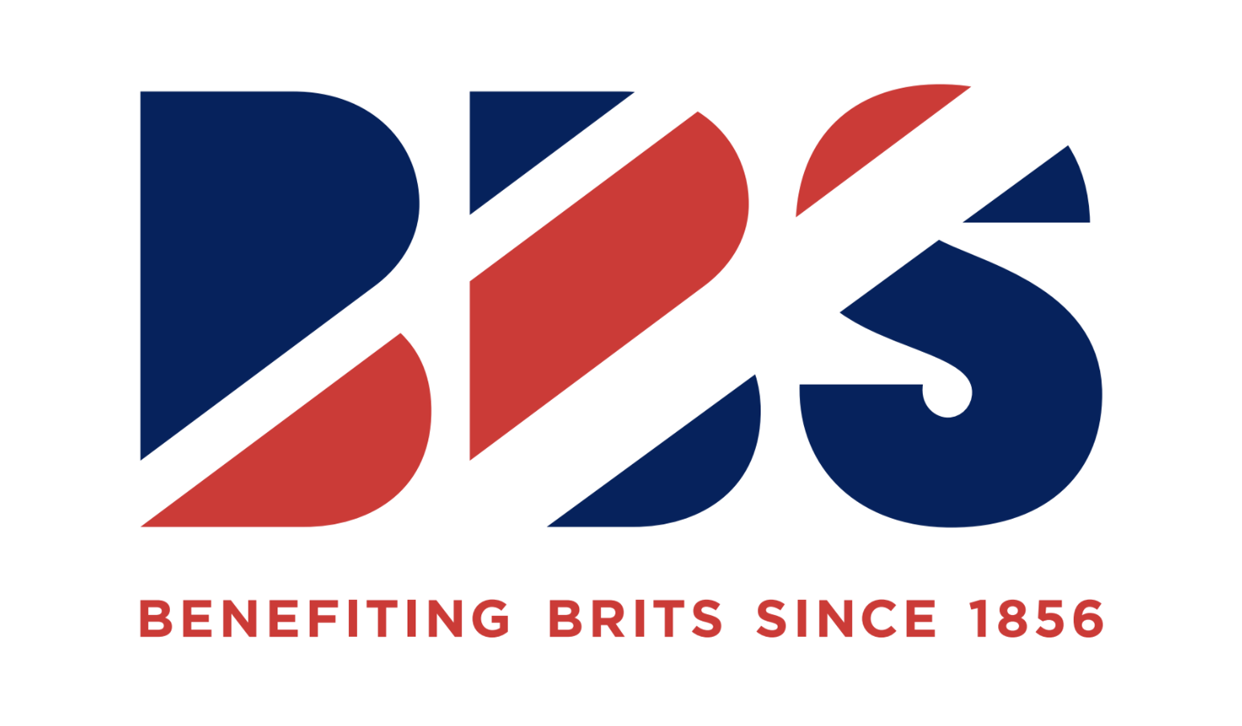 BBS, Benefiting Brits Since 1856, Logo