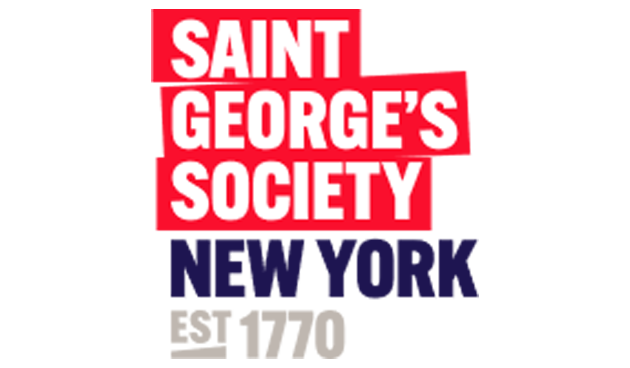 Saint George's Society, New York, Est 1770, Logo